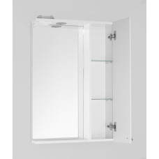 Зеркальный шкаф Style Line Канна ЛС-00000294 60 см, Подвесной Зеркальный шкаф Style Line Канна ЛС-00000294 60 см, Подвесной