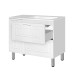 Тумба с раковиной Style Line Альба ЛС-000010054 90 см, Универсальный, Белый, МДФ Тумба с раковиной Style Line Альба ЛС-000010054 90 см, Универсальный, Белый, МДФ