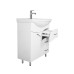 Тумба с раковиной Style Line Амелия ЛС-00002281, Напольный, Белый, Дсп Тумба с раковиной Style Line Амелия ЛС-00002281, Напольный, Белый, Дсп