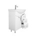 Тумба с раковиной Style Line Амелия ЛС-00002281, Напольный, Белый, Дсп Тумба с раковиной Style Line Амелия ЛС-00002281, Напольный, Белый, Дсп