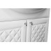 Тумба с раковиной Style Line Канна ЛС-00002283, Напольный, Белый, Дсп Тумба с раковиной Style Line Канна ЛС-00002283, Напольный, Белый, Дсп
