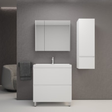 Тумба Style Line Манхэттен ЛС-00002373 80 см, Напольный, Зеленый, МДФ Тумба Style Line Манхэттен ЛС-00002373 80 см, Напольный, Зеленый, МДФ