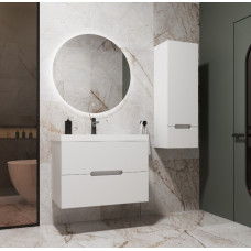 Тумба Style Line Матис ЛС-00002444 60 см, Подвесной, Белый матовый, МДФ Тумба Style Line Матис ЛС-00002444 60 см, Подвесной, Белый матовый, МДФ