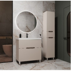 Шкаф Style Line Колонна Матис 36 1 ящик, PLUS, ЭМАЛЬ ЛС-00002447 36 см, Напольный, Белый матовый, МДФ