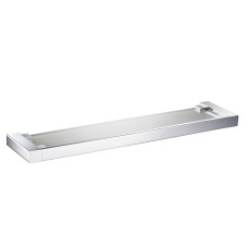 Полка Timo Полка в ванную стеклянная Selene 10072/00, Настенный, Хром
