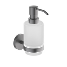 Дозатор Timo Saona 13039/18, Черное золото, Латунь, стекло Дозатор Timo Saona 13039/18, Черное золото, Латунь, стекло