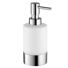 Дозатор Timo Saona 13239/00, Хром, Латунь, стекло Дозатор Timo Saona 13239/00, Хром, Латунь, стекло