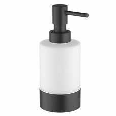 Дозатор Timo Saona 13239/03, Черный матовый, Латунь, стекло Дозатор Timo Saona 13239/03, Черный матовый, Латунь, стекло
