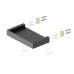 Полка Timo Полка Petruma 15222/03, Настенный, Черный матовый Полка Timo Полка Petruma 15222/03, Настенный, Черный матовый