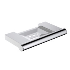 Полка Timo Полка Luiro 18522/00, Настенный, Хром Полка Timo Полка Luiro 18522/00, Настенный, Хром