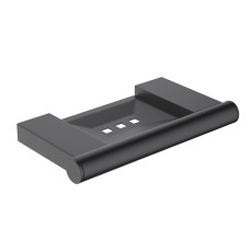 Полка Timo Полка Luiro 18522/03, Настенный, Черный матовый Полка Timo Полка Luiro 18522/03, Настенный, Черный матовый