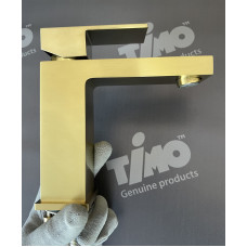 Смеситель для раковины Timo Selene 2061/17F, Золото матовое, Латунь Смеситель для раковины Timo Selene 2061/17F, Золото матовое, Латунь