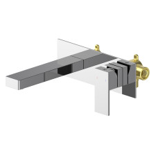 Смеситель для раковины Timo Selene 2071/00SM, Встроенный, Хром, Латунь Смеситель для раковины Timo Selene 2071/00SM, Встроенный, Хром, Латунь