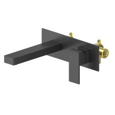 Смеситель для раковины Timo Selene 2071/03SM, Встроенный, Черный матовый, Латунь Смеситель для раковины Timo Selene 2071/03SM, Встроенный, Черный матовый, Латунь