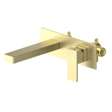 Смеситель для раковины Timo Selene 2071/17SM, Встроенный, Золото матовое, Латунь Смеситель для раковины Timo Selene 2071/17SM, Встроенный, Золото матовое, Латунь