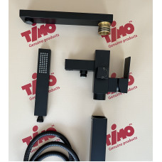Смеситель для ванны Timo Selene 2200/03Y-CR, Черный матовый, Латунь Смеситель для ванны Timo Selene 2200/03Y-CR, Черный матовый, Латунь