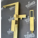 Смеситель для ванны Timo Selene 2210/17Y-CR, Золото матовое, Латунь