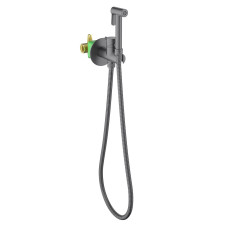 Смеситель с гигиеническим душем Timo Saona 2337/18SM, Встроенный, Черное золото, Латунь Смеситель с гигиеническим душем Timo Saona 2337/18SM, Встроенный, Черное золото, Латунь