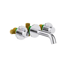 Смеситель для раковины Timo Saona 2381/00SM, Встроенный, Хром, Латунь Смеситель для раковины Timo Saona 2381/00SM, Встроенный, Хром, Латунь