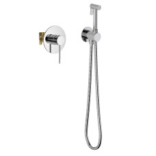 Смеситель с гигиеническим душем Timo Saona 2389/00SM, Встроенный, Хром, Латунь Смеситель с гигиеническим душем Timo Saona 2389/00SM, Встроенный, Хром, Латунь