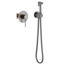 Смеситель с гигиеническим душем Timo Saona 2389/18SM, Встроенный, Черное золото, Латунь Смеситель с гигиеническим душем Timo Saona 2389/18SM, Встроенный, Черное золото, Латунь