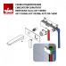 Смеситель для раковины Timo Torne 4371/02SM, Встроенный, Антик, Латунь