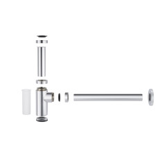 Сифон для раковины Timo 958/00L Сифон для раковины Timo 958/00L