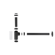 Сифон для раковины Timo 958/03L Сифон для раковины Timo 958/03L