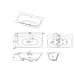 Ванна Timo ANNELI ANNELI1800 180х90, Прямоугольная, Белый, Искусственный камень, Solid surface (искусственный камень) Ванна Timo ANNELI ANNELI1800 180х90, Прямоугольная, Белый, Искусственный камень, Solid surface (искусственный камень)