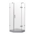 Душевой уголок Timo BY-839/100C 100х100, Хром, Распашные, Пятиугольная, Акрил Душевой уголок Timo BY-839/100C 100х100, Хром, Распашные, Пятиугольная, Акрил