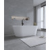 Ванна Timo ELISSA ELISSA1580 158х74, Овальная, Белый, Искусственный камень, Solid surface (искусственный камень)