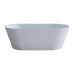 Ванна Timo ELISSA ELISSA1700 170х80, Овальная, Белый, Искусственный камень, Solid surface (искусственный камень)