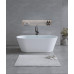 Ванна Timo ELISSA ELISSA1700 170х80, Овальная, Белый, Искусственный камень, Solid surface (искусственный камень)