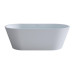 Ванна Timo ELISSA ELISSA1700 170х80, Овальная, Белый, Искусственный камень, Solid surface (искусственный камень)