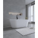 Ванна Timo ELISSA ELISSA1700 170х80, Овальная, Белый, Искусственный камень, Solid surface (искусственный камень)