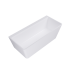 Ванна Timo ERIKA ERIKA1700 170х75, Прямоугольная, Белый, Искусственный камень, Solid surface (искусственный камень)