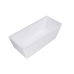 Ванна Timo ERIKA ERIKA1700 170х75, Прямоугольная, Белый, Искусственный камень, Solid surface (искусственный камень)