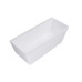 Ванна Timo ERIKA ERIKA1700 170х75, Прямоугольная, Белый, Искусственный камень, Solid surface (искусственный камень)