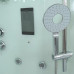Душевая кабина Timo H-510L-T-CH/C 90х120, Хром, Прямоугольная, Акрил Душевая кабина Timo H-510L-T-CH/C 90х120, Хром, Прямоугольная, Акрил