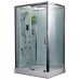 Душевая кабина Timo H-510L 90х120, Хром, Прямоугольная, Акрил Душевая кабина Timo H-510L 90х120, Хром, Прямоугольная, Акрил