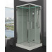 Душевая кабина Timo Premium H-516 100х100, Хром, Стекло белый, Квадратная, Акрил