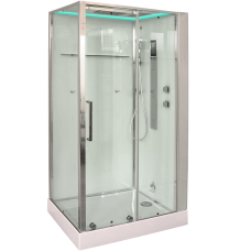 Душевая кабина Timo H-520L-T-CH/C 90х120, Хром, Прямоугольная, Акрил