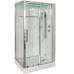 Душевая кабина Timo Premium H-520L 90х120, Хром, Стекло белый, Прямоугольная, Акрил Душевая кабина Timo Premium H-520L 90х120, Хром, Стекло белый, Прямоугольная, Акрил