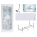 Слив-перелив Timo Комплект HELLA1575 +Каркас + HELLA1575-KT15-SPV1505-T-CM-FP15H 150х75
