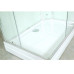 Душевая кабина Timo ILMA102L-ROOF-102L-T-STILMA-T-CH/C 120х80, Хром, Прямоугольная, Акрил
