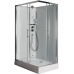 Душевая кабина Timo Ilma ILMA102L 120х80, Хром, Стекло белый, Прямоугольная, Акрил Душевая кабина Timo Ilma ILMA102L 120х80, Хром, Стекло белый, Прямоугольная, Акрил