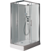 Душевая кабина Timo Ilma ILMA102L 120х80, Хром, Стекло белый, Прямоугольная, Акрил Душевая кабина Timo Ilma ILMA102L 120х80, Хром, Стекло белый, Прямоугольная, Акрил