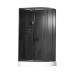 Душевая кабина Timo Premium ILMA902LB 120х80, Черный матовый, Стекло черный, Угловая-асимметричная, Акрил