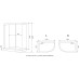 Душевая кабина Timo ILMA902RB-ROOF-902R-T-STILMA-T-CH/C 120х80, Черный матовый, Акрил Душевая кабина Timo ILMA902RB-ROOF-902R-T-STILMA-T-CH/C 120х80, Черный матовый, Акрил