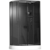 Душевая кабина Timo Premium ILMA902RB 120х80, Черный матовый, Стекло черный, Угловая-асимметричная, Акрил Душевая кабина Timo Premium ILMA902RB 120х80, Черный матовый, Стекло черный, Угловая-асимметричная, Акрил